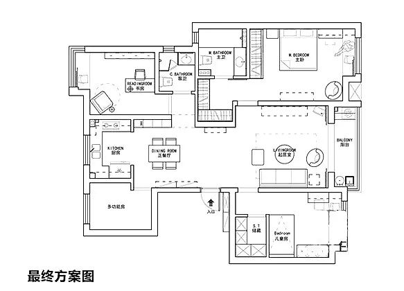 精装房逆袭记 | 个性改造赋予生活空间新生命-41