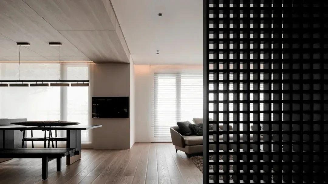 320㎡当代轻奢深色系私宅丨唐忠汉-22