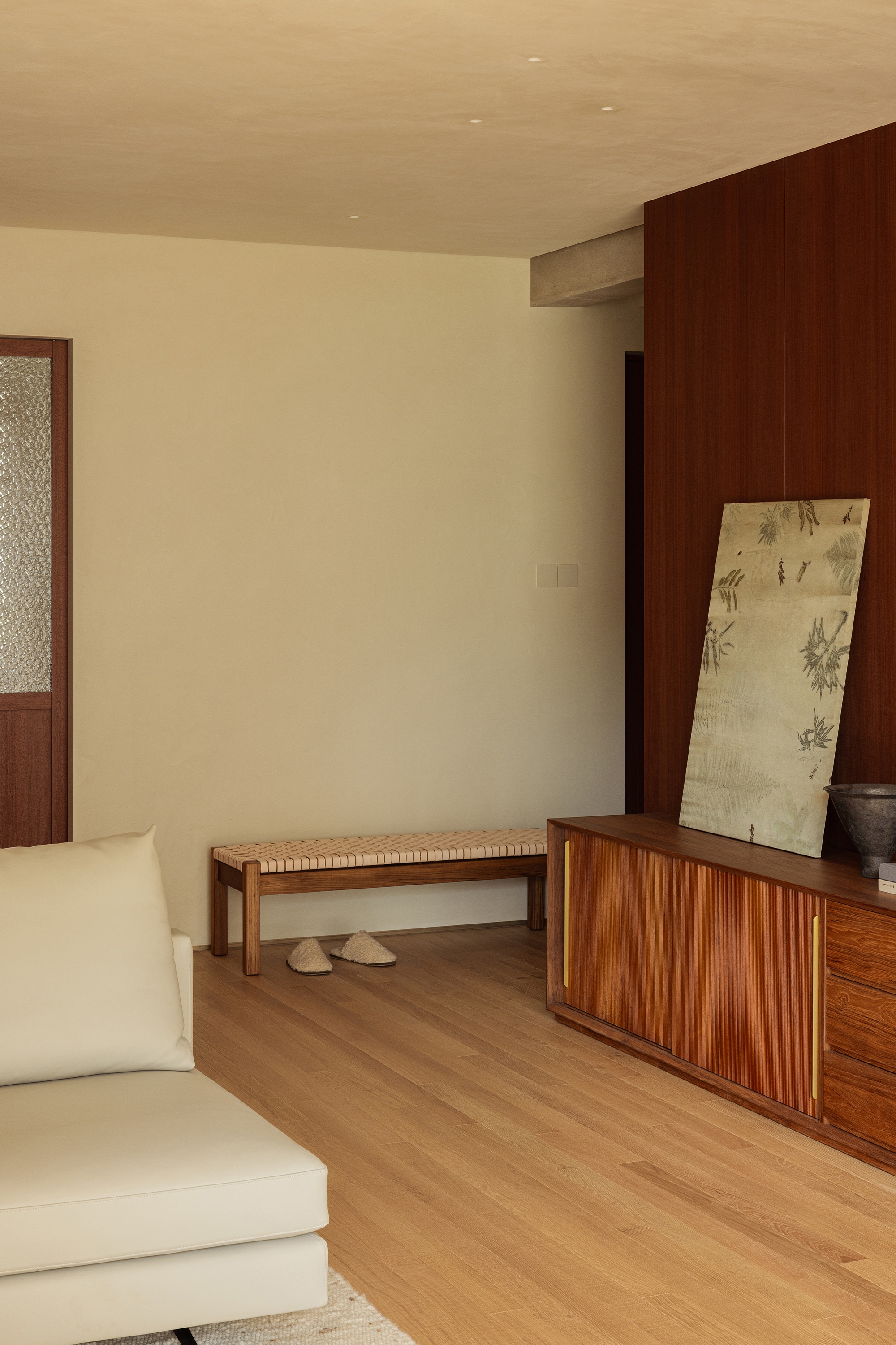 上海浦东145㎡自然的庇护所丨中国上海丨朴居设计-6