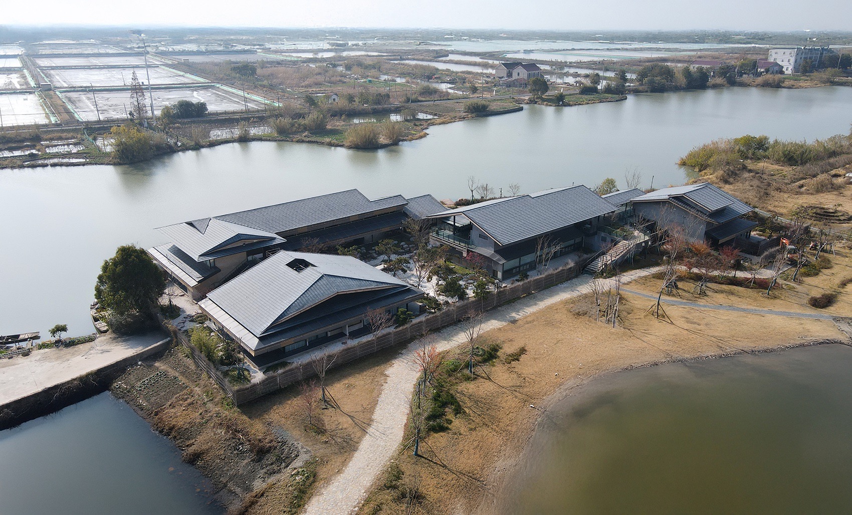 苏州喜溪民宿建筑丨中国苏州丨BES BRANDING,贝思勤创意设计有限公司-3