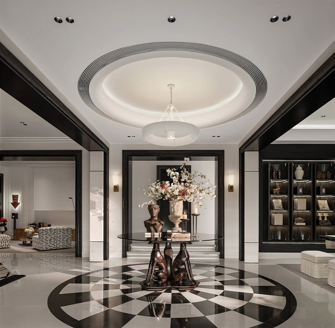 新作 x 折衷主义 法式浪漫 别墅大宅设计丨紫香舸-20