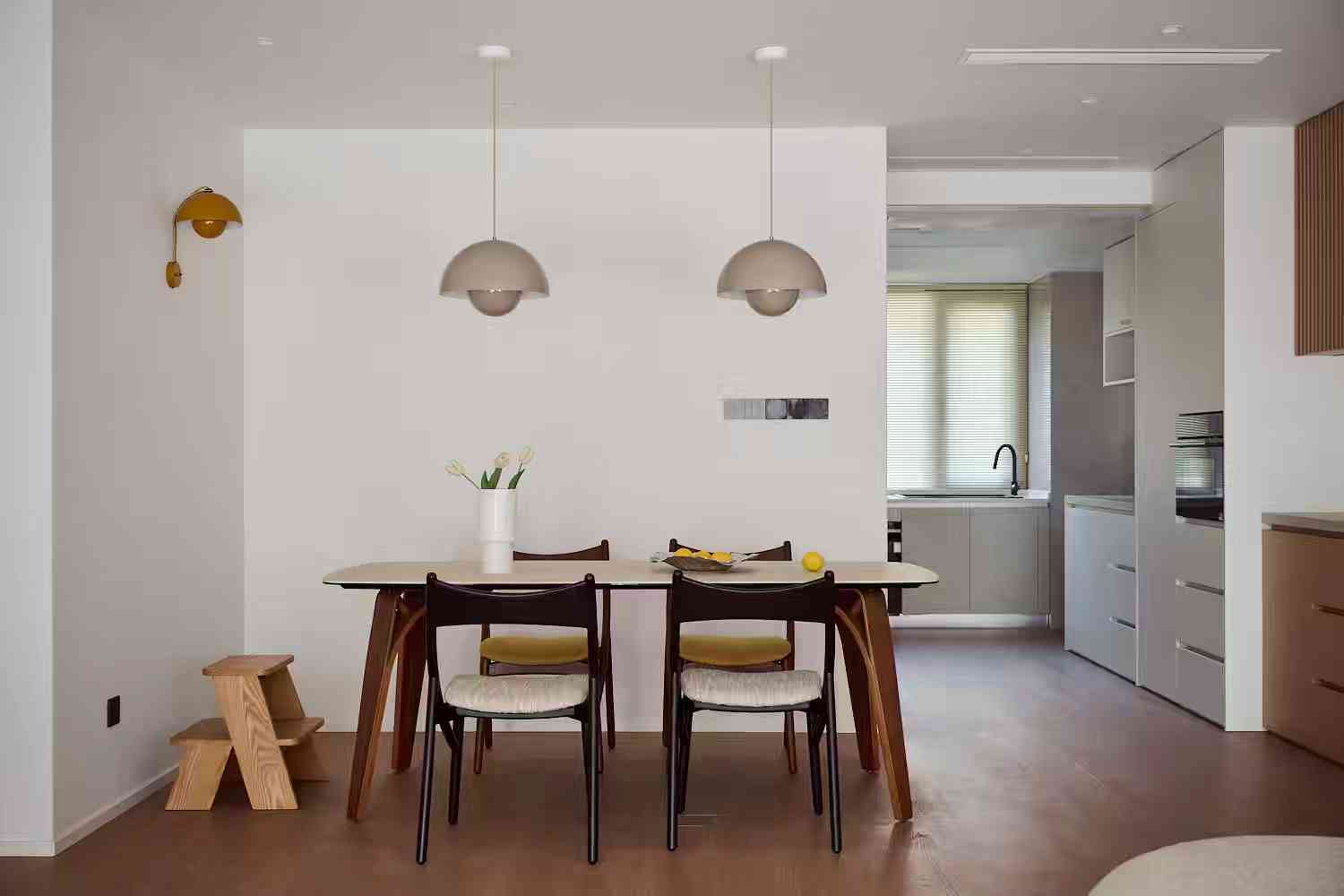 165㎡锦绣公馆精装房改造丨陌上设计-9