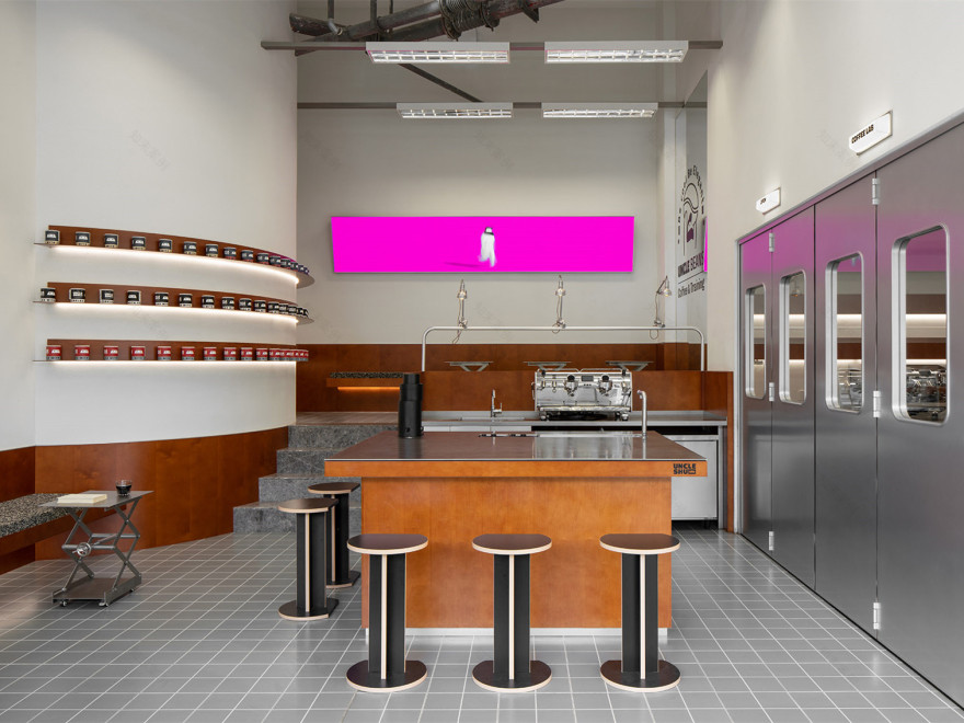 杭州 Uncle Shu Coffee丨中国杭州丨现象设计-3