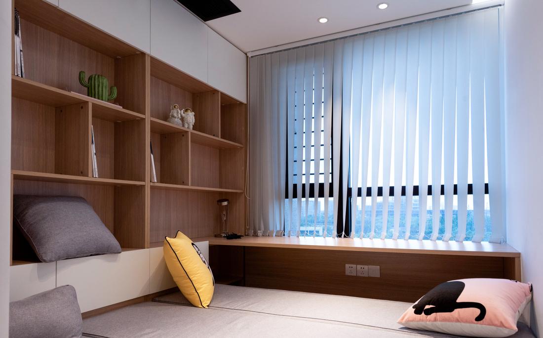 现代简约大平层，亲子共享空间设计-42