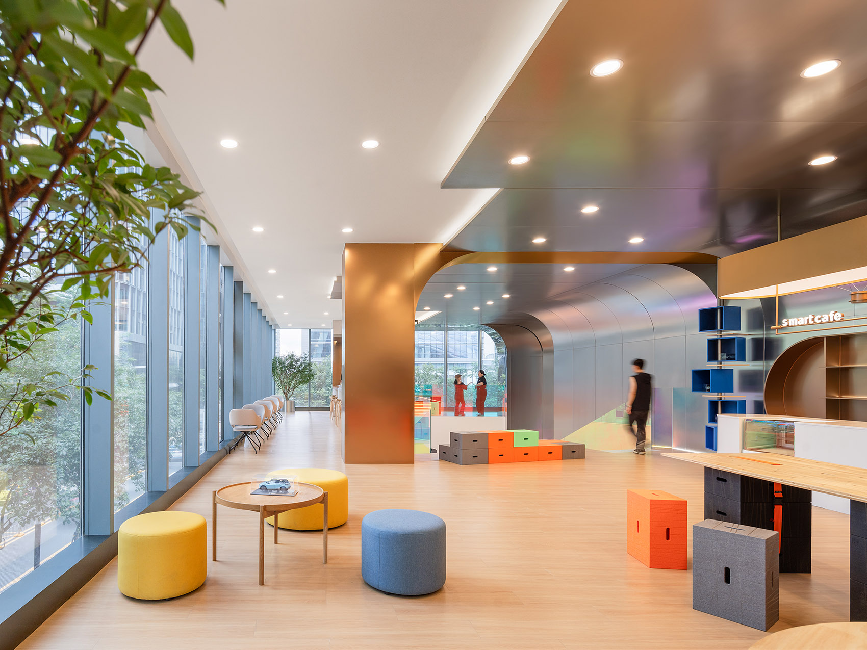 深圳前海 smart 纯电汽车旗舰中心丨中国深圳丨A+S 朱海博建筑设计事务所-68