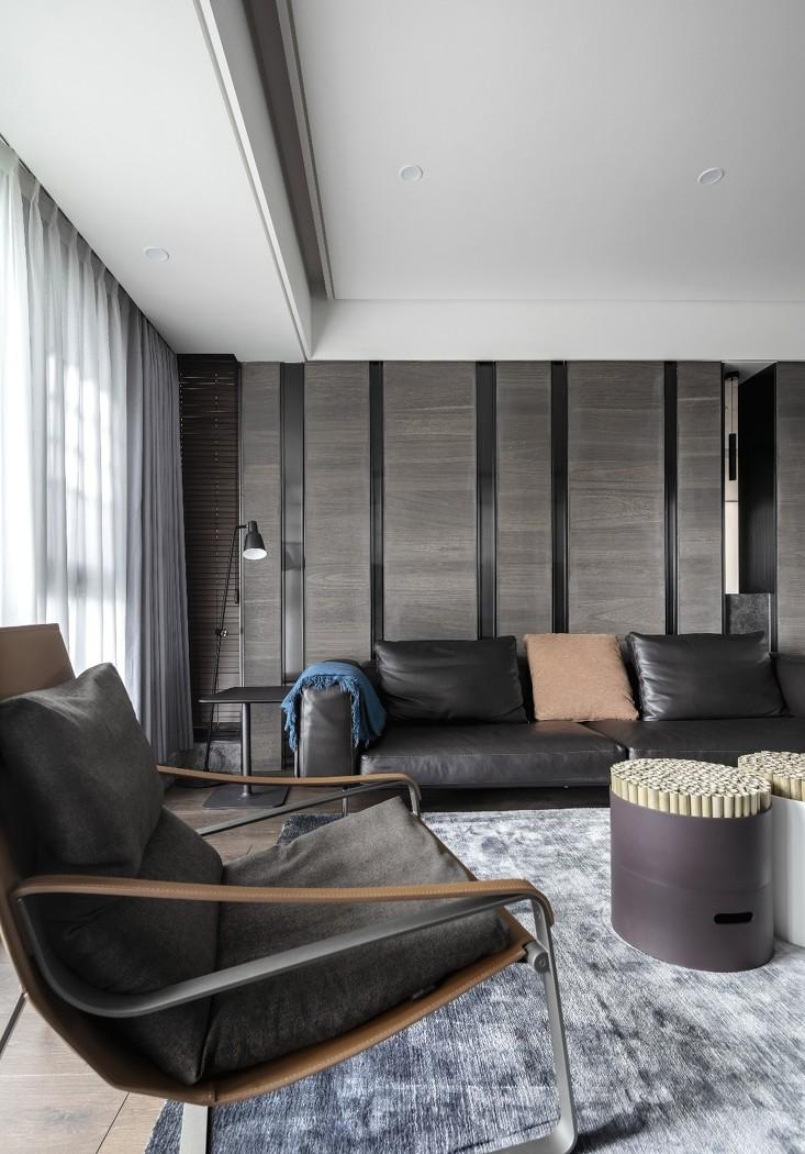 木子仁室内设计 · 前海东岸平层收纳空间规划-32