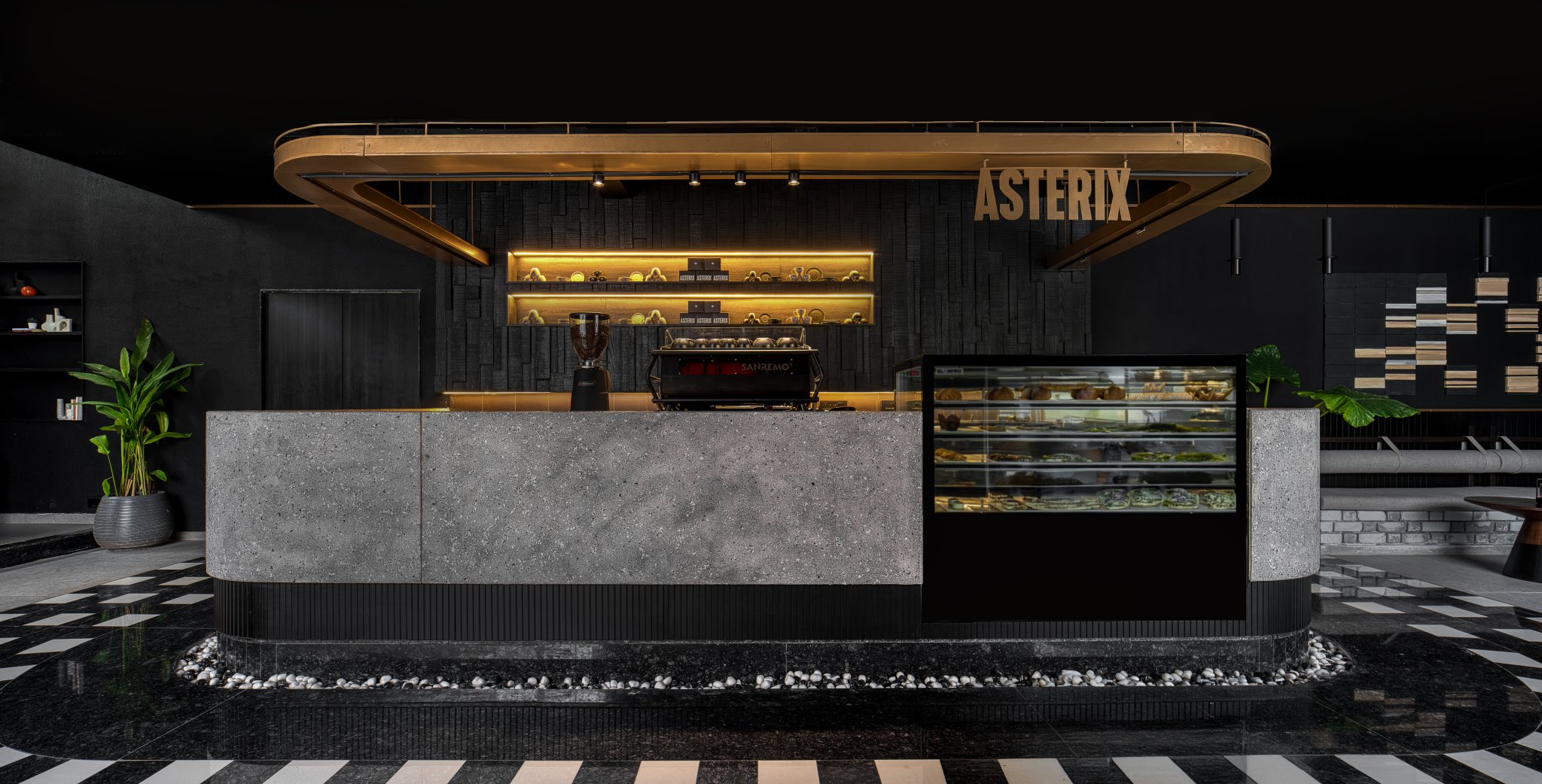 阿斯特里咖啡馆丨UrbanNest Design Studio-9