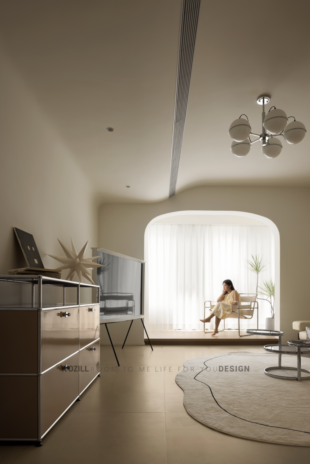 长沙130㎡私宅设计丨中国长沙丨无见设计-3