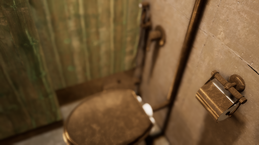 RESTROOM 3D 室内设计-5