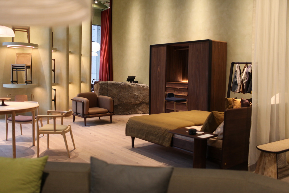  梵几室内设计丨梵几苏州店 室内设计 丨中国苏州-8