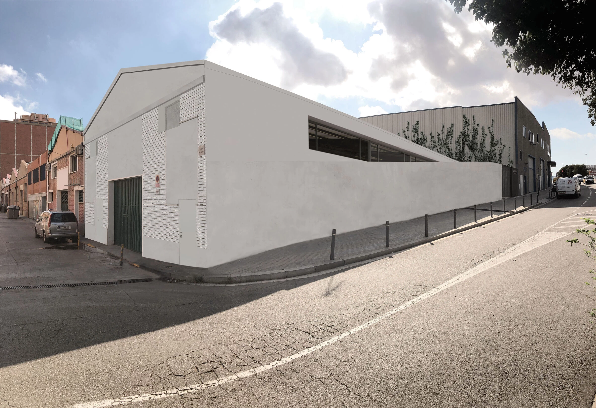 绿色,社交,可持续的工作空间丨西班牙巴塞罗那丨Vilalta 工作室-13