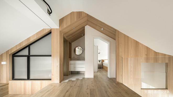 凭栏远眺 更上层楼·120平老房阁楼改造-16