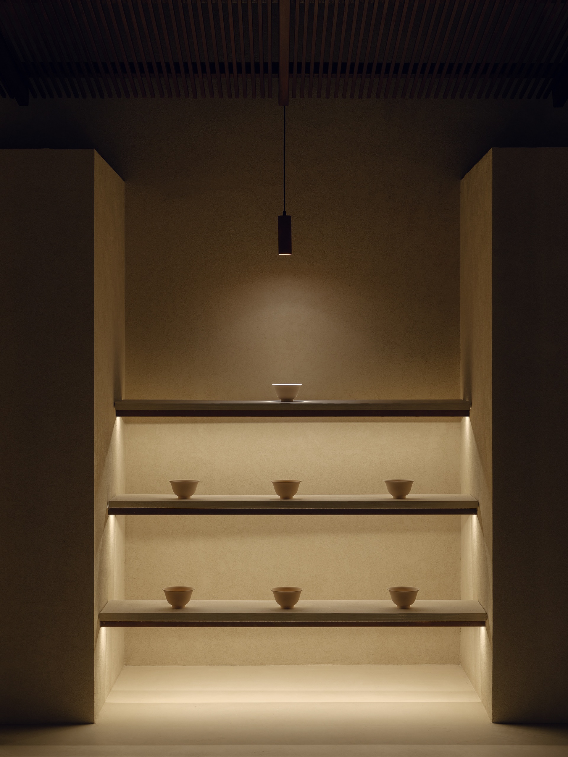 Y.AN DESIGN | Ceramic Village 陶瓷展厅-14