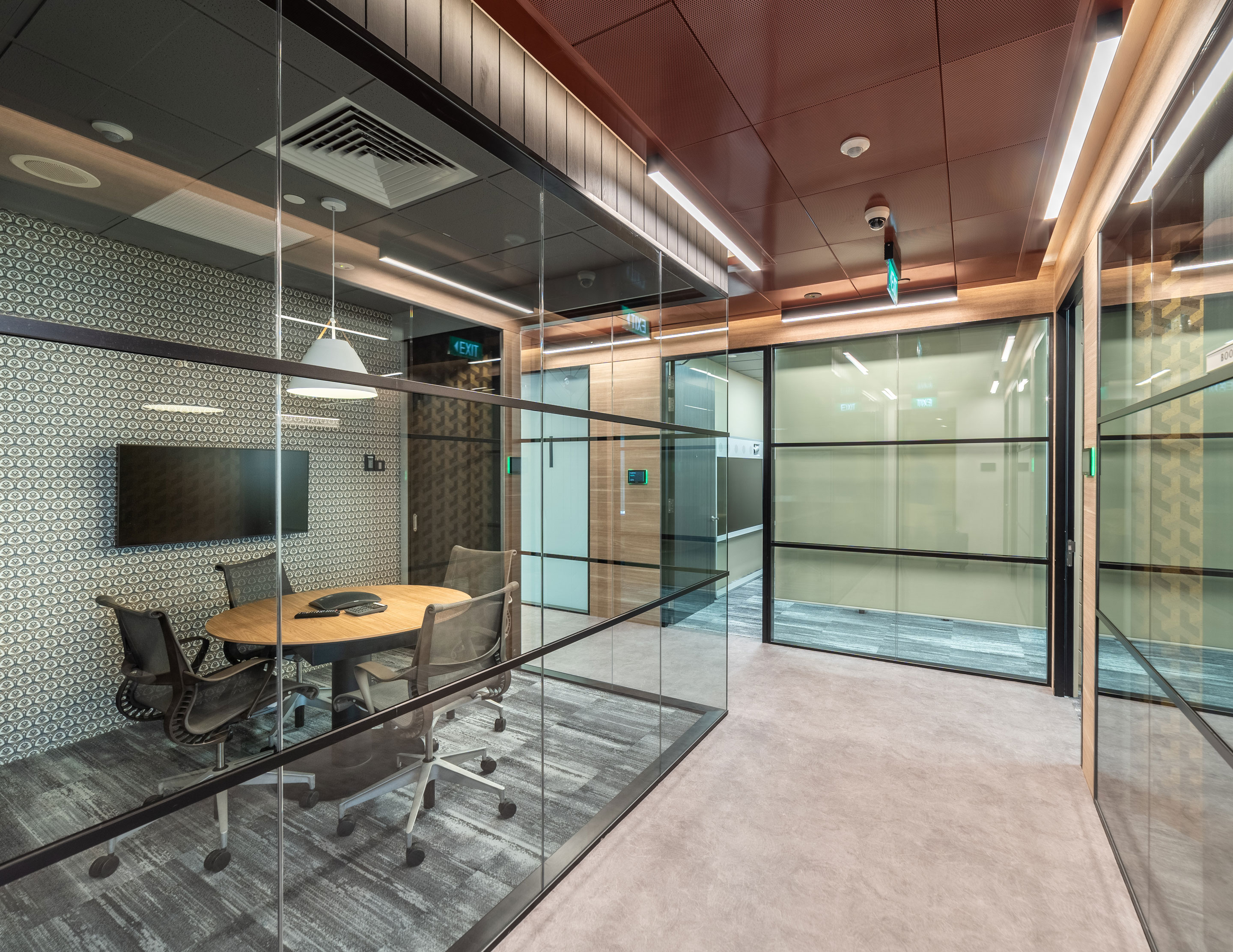 Hilton 办公室设计-48