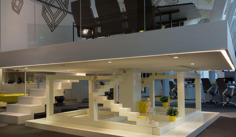 上海绿地V·Town办公-21