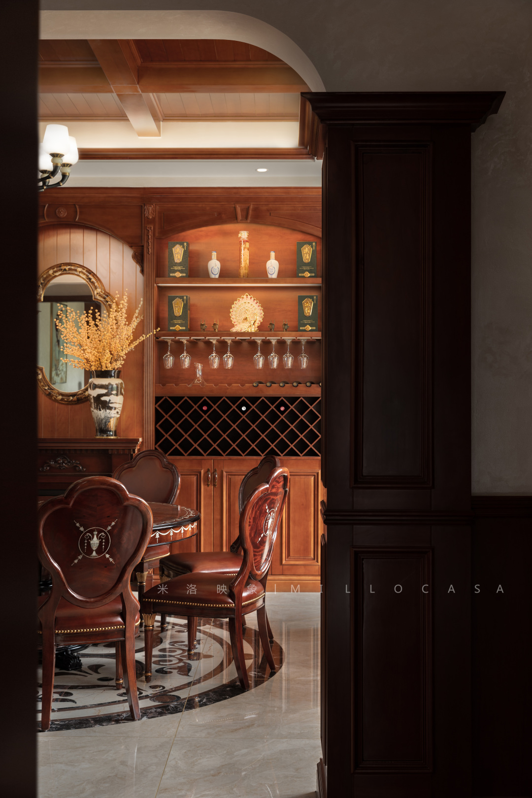 常德今日兰亭别墅丨中国常德丨米洛映象,恒美建筑装饰-23