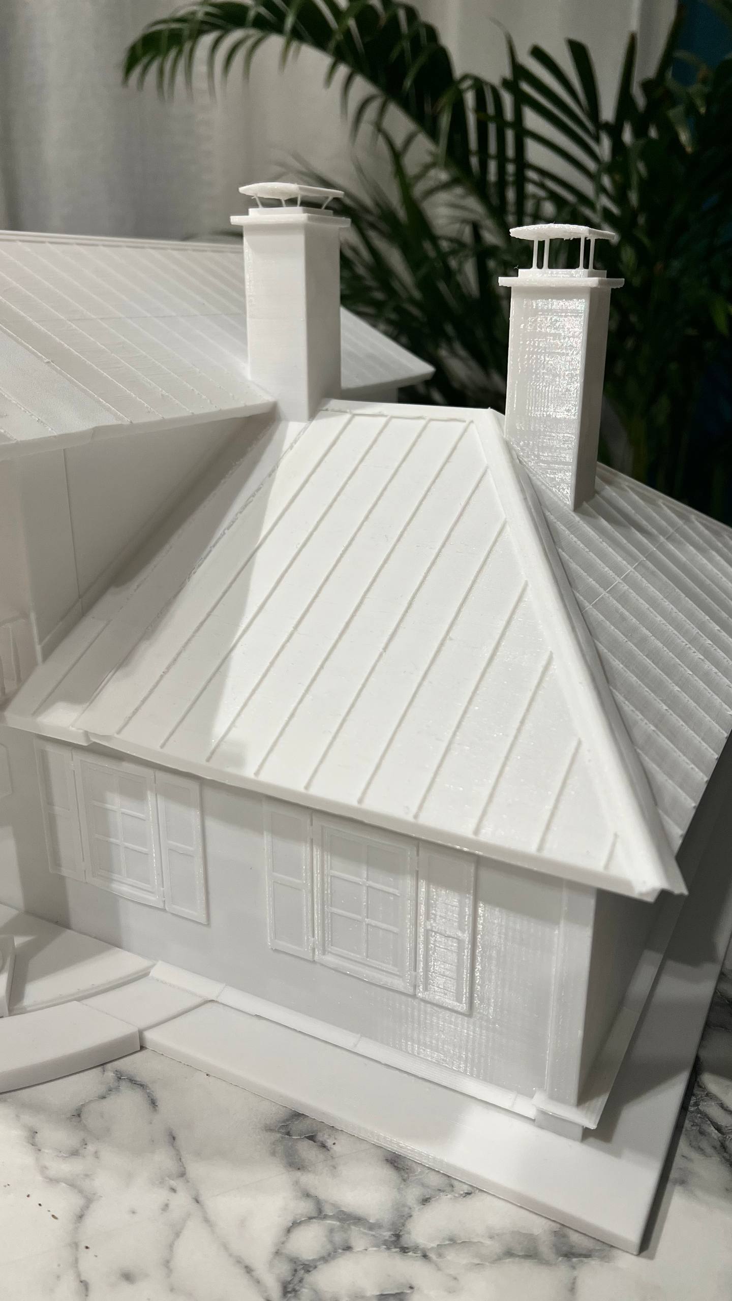 Project 3D Modeling for 3d print: House-5