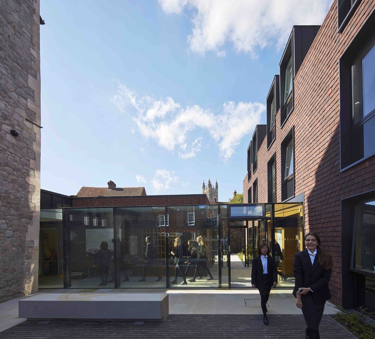 英国 Canterbury 国王学校女生宿舍楼-37