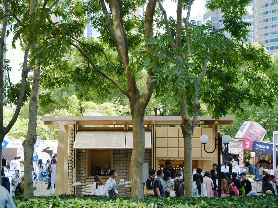 CycleCycle 巡游亭丨F.O.G. 建筑事务所-61