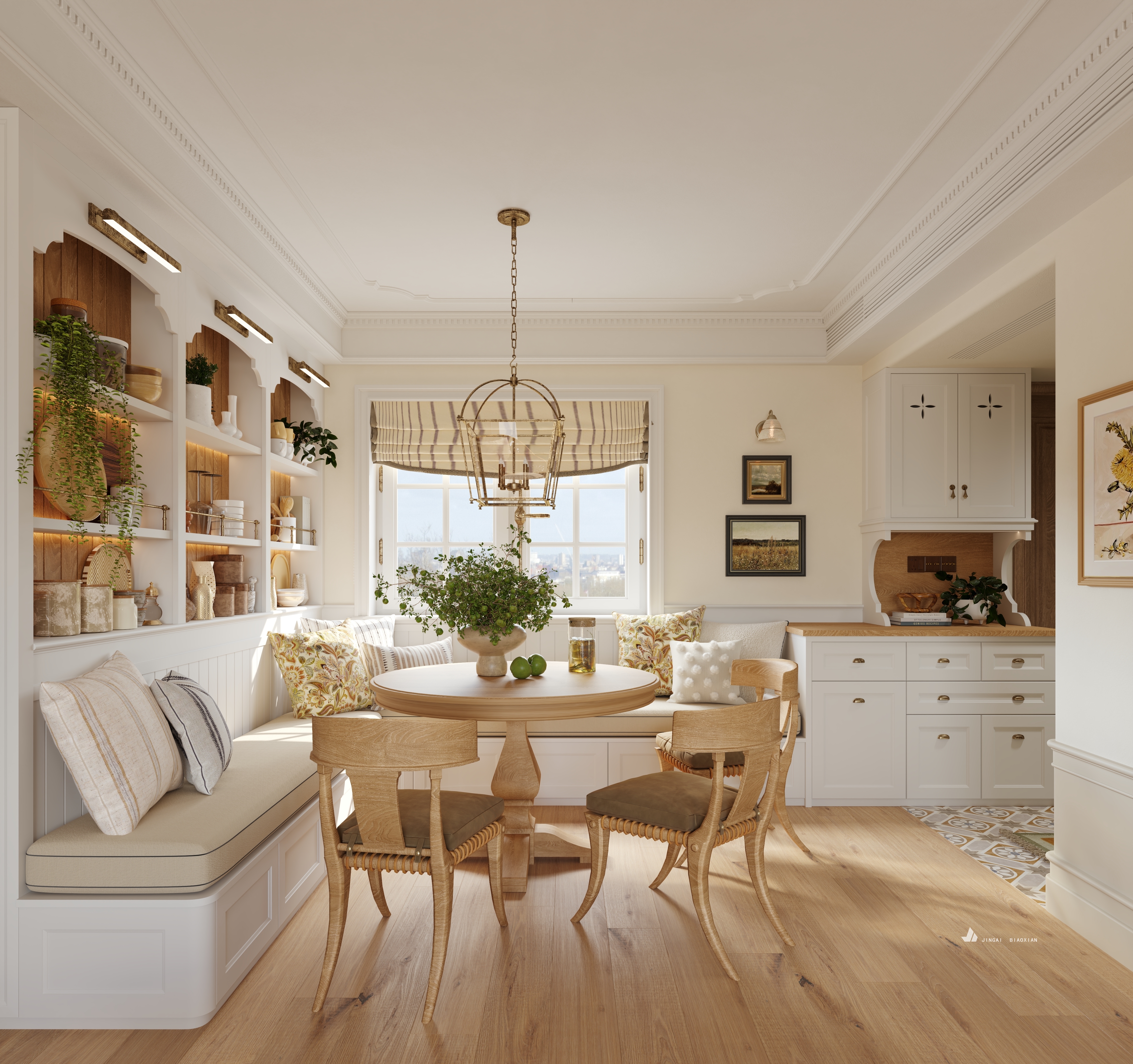 法式田园遇上现代自然-9