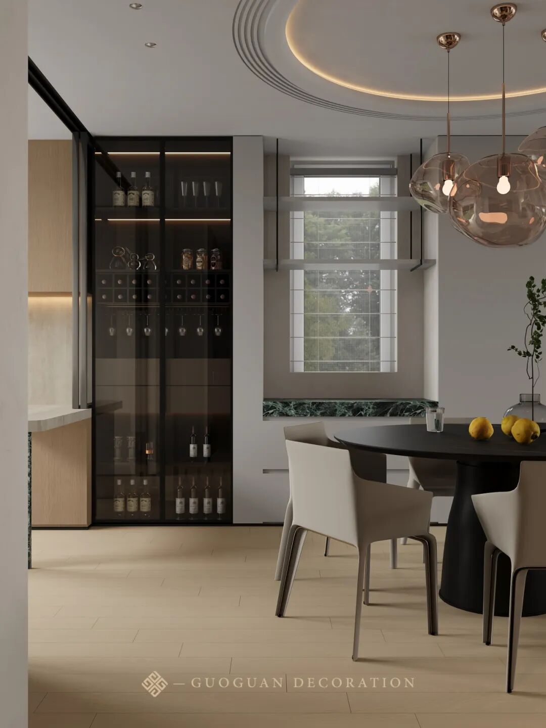 国冠装饰|浙江金华·碧桂园，以小景焕发家的宁静之美-112