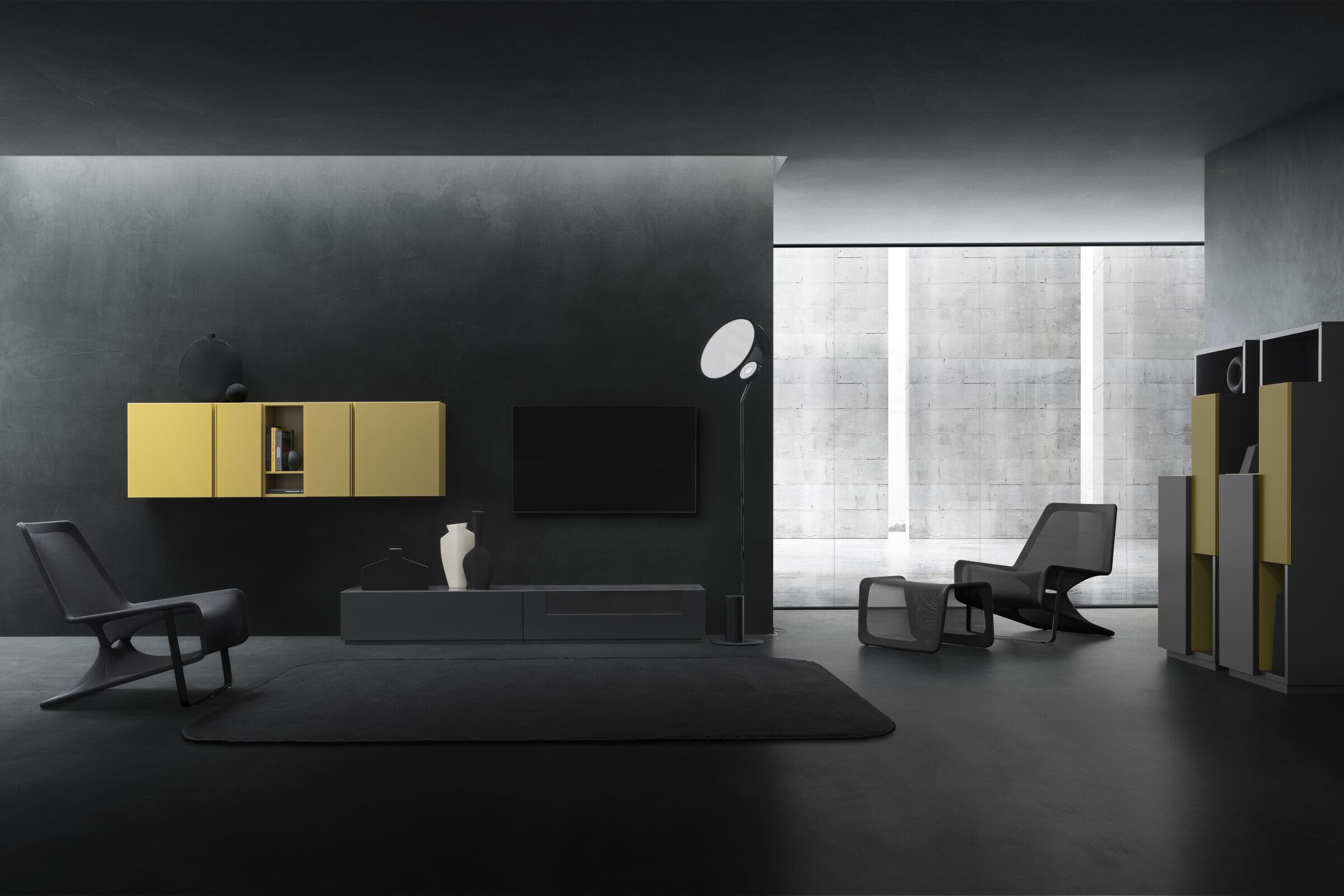 意式极简之光 · Zanette 家具品牌项目赏析丨意大利-17