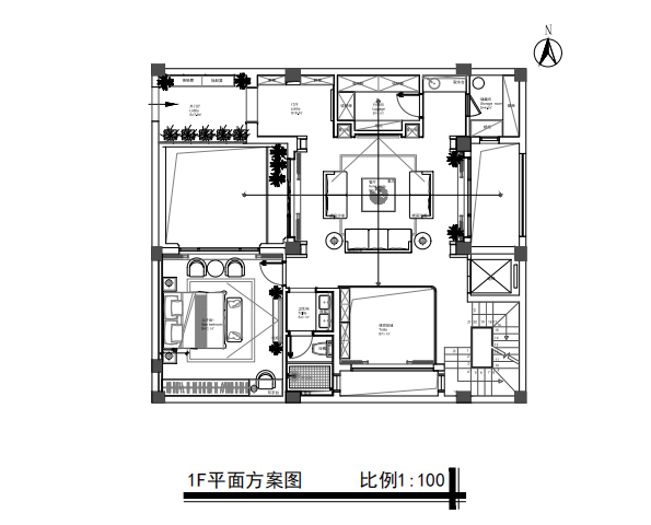 南京•南京院子 560㎡新中式别墅，演绎精致生活-20