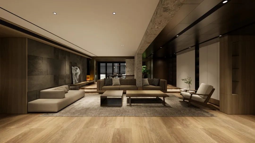 科尔曼高定家具河津店展间丨成都香韵典故空间设计-13