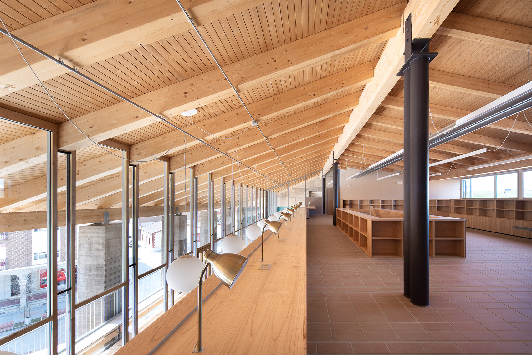 Carbajosa De La Sagrada 文化中心丨西班牙丨Gabriel Gallegos Borges-65