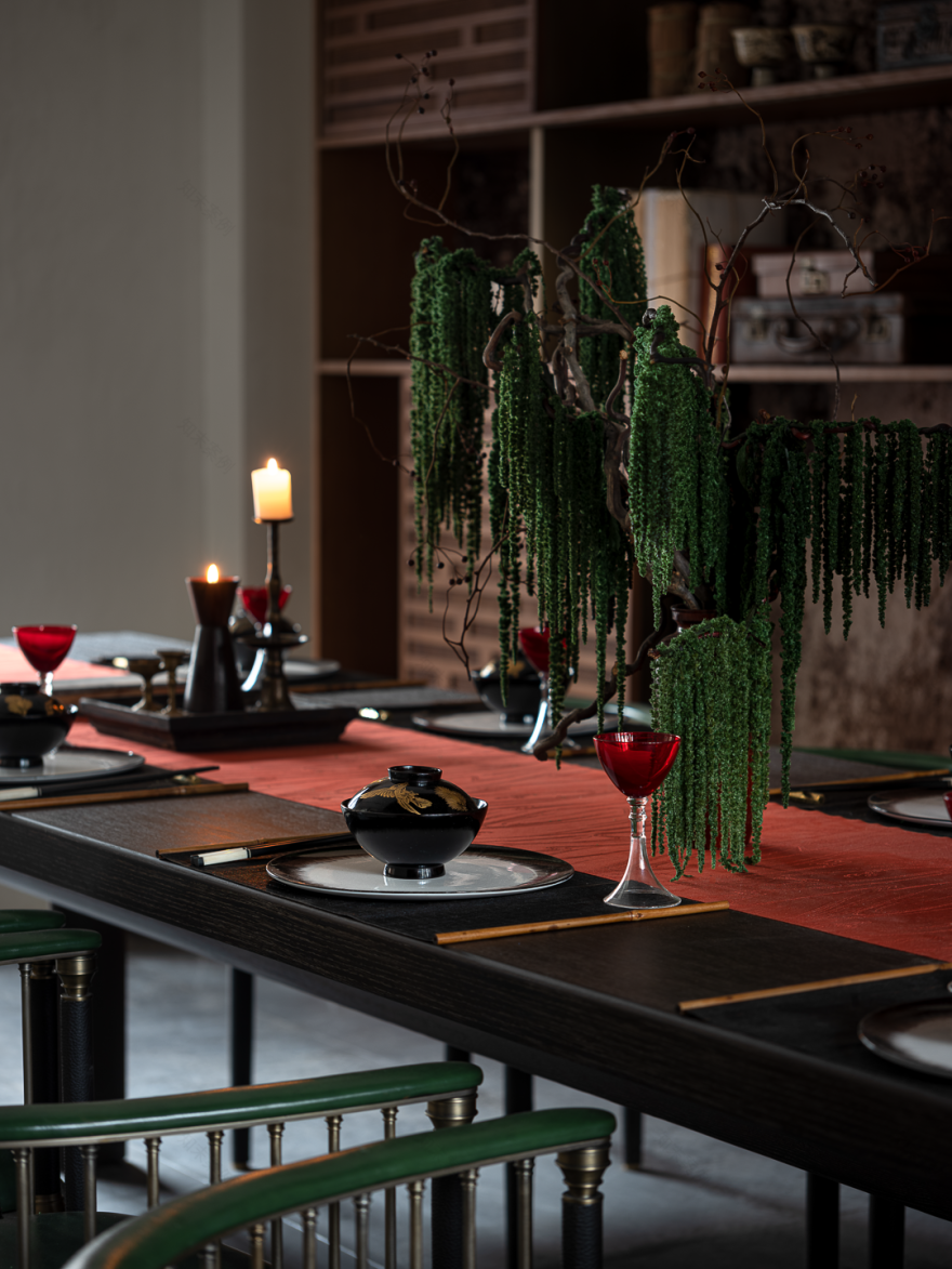 江南第一家开元一然村丨中国金华丨杭州安澜空间设计-23