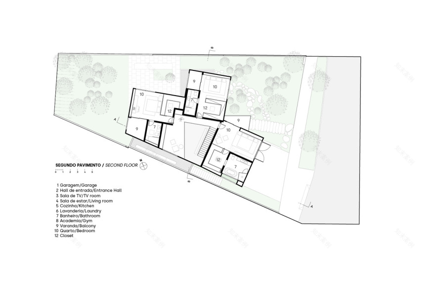 巴西 Elemental House丨Estúdio Zargos-23