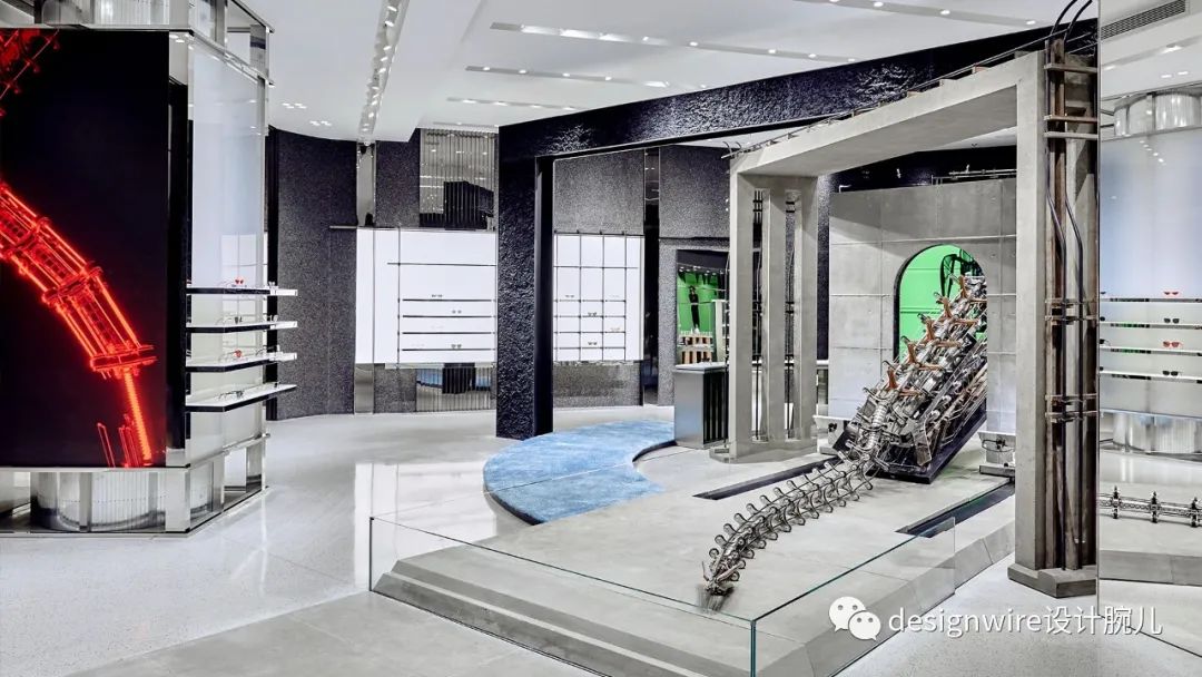 上海 HAUS SHANGHAI | 全球最大 Gentle Monster 旗舰店颠覆未来零售体验-179