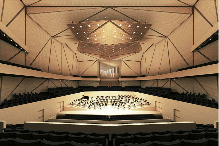立陶宛国家音乐厅（民族之家）建设项目丨立陶宛维尔纽斯丨“Arquivio architects”-17