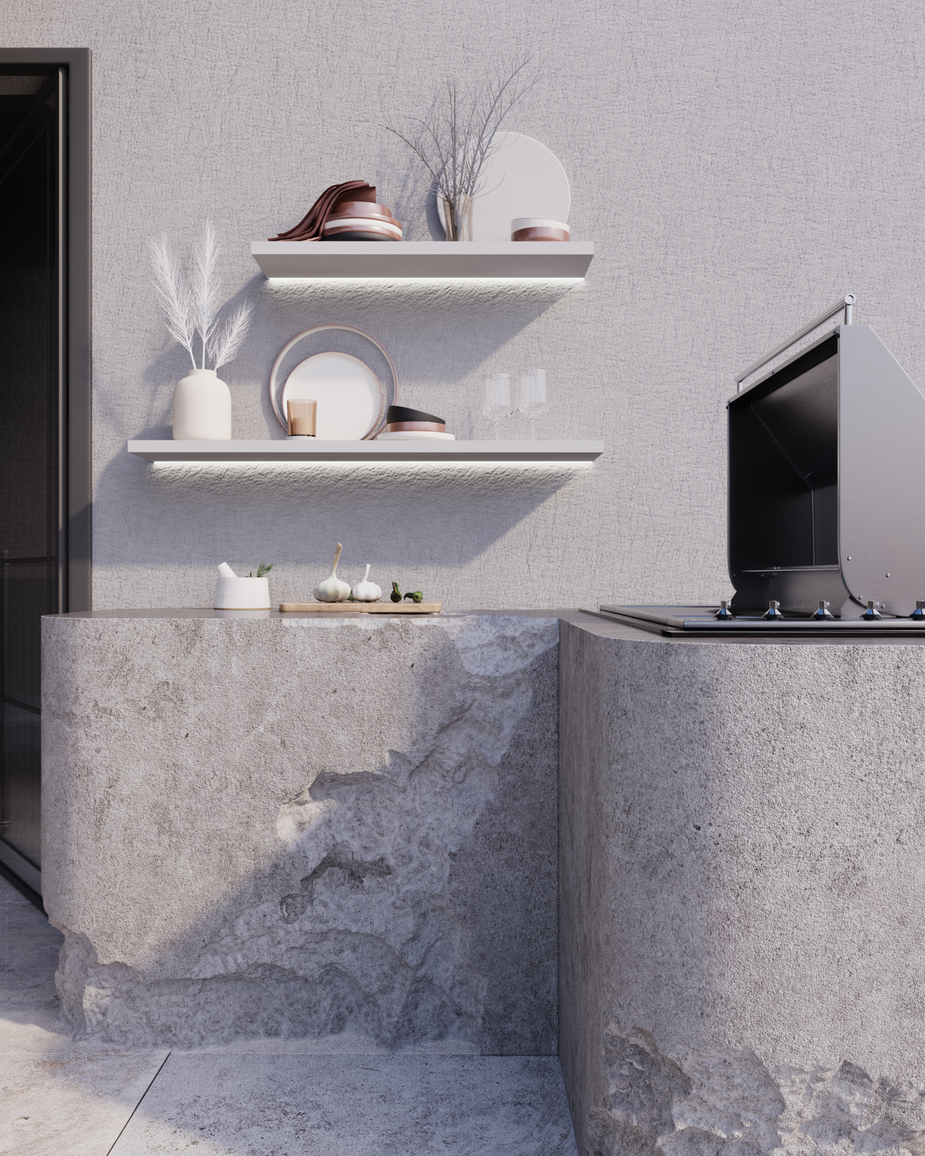 户外屋顶生活丨埃及开罗丨north studios-11