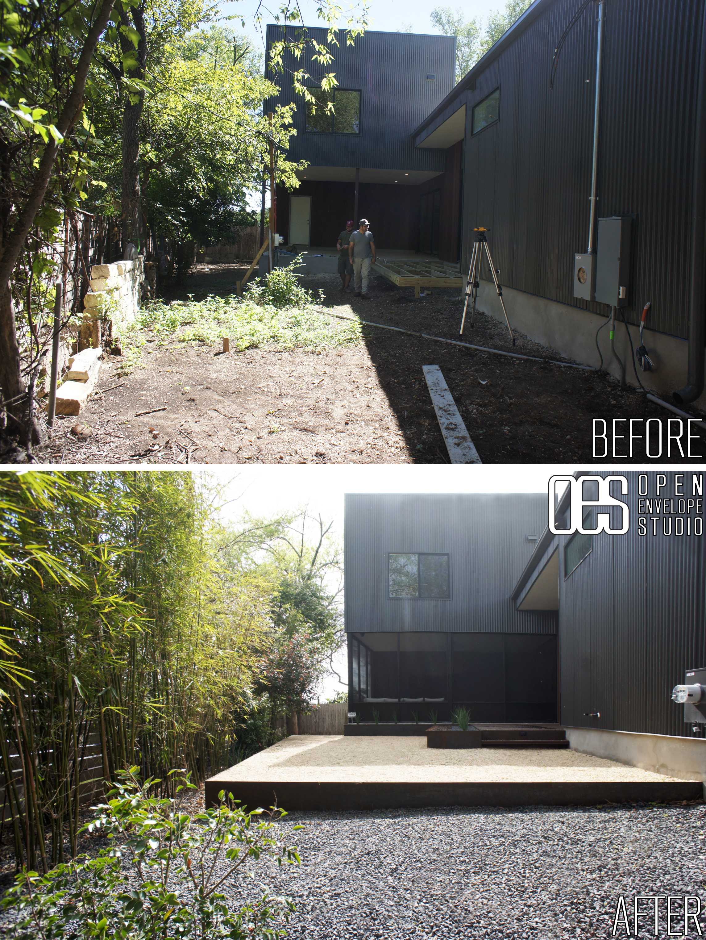 阿贝纳特住宅 | 现代简约的庭院景观设计-23