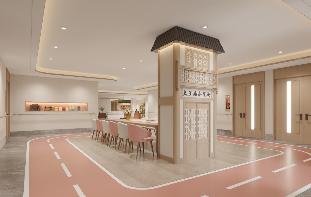 同样是养老院，为什么红叶林康庐颐养中心更像“家”？-72