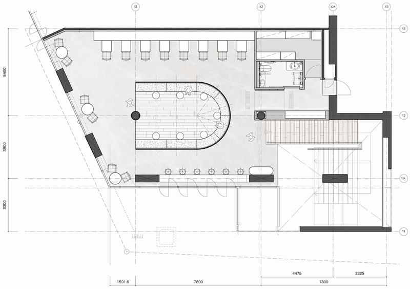 Blue Bottle coffee 蓝瓶咖啡最新日本大阪梅田茶树町店设计 - 米尚丽零售设计网 MISUNLY- 美好品牌店铺空间发现者-19