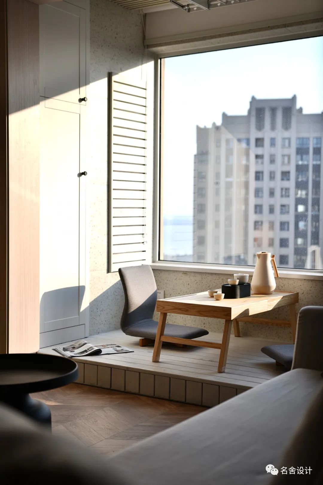 宜兴苏宁天氿御城 88 平现代风家居设计丨名舍设计-43