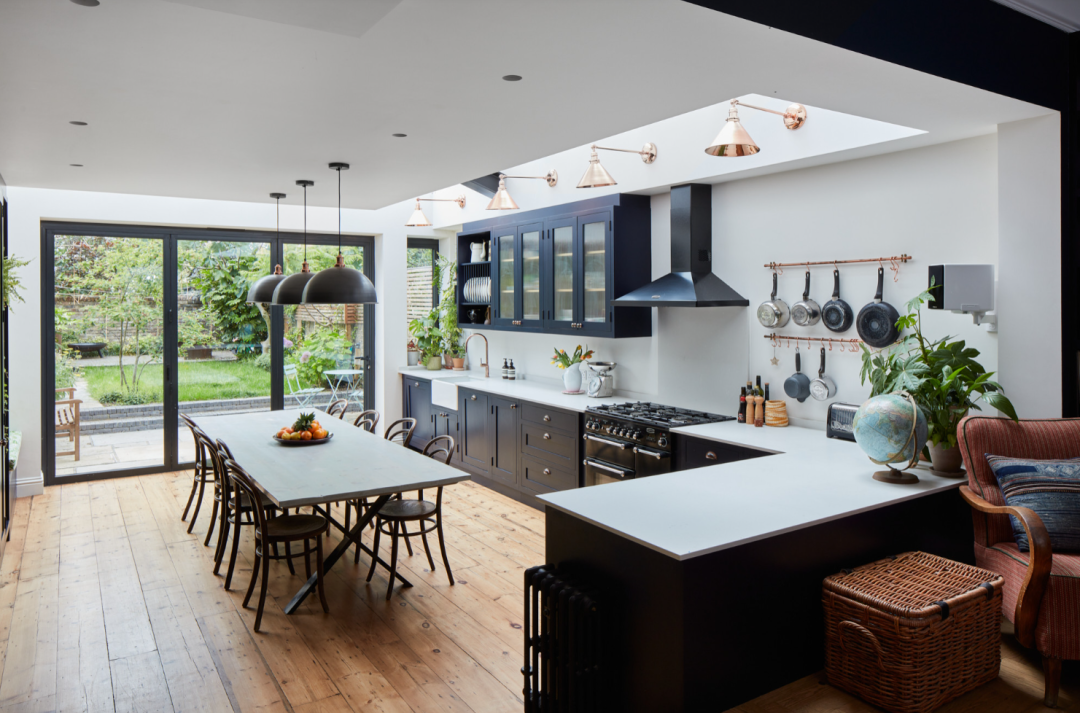 绿意与色彩的别墅空间设计丨英国伦敦丨Lomax&Chi-5