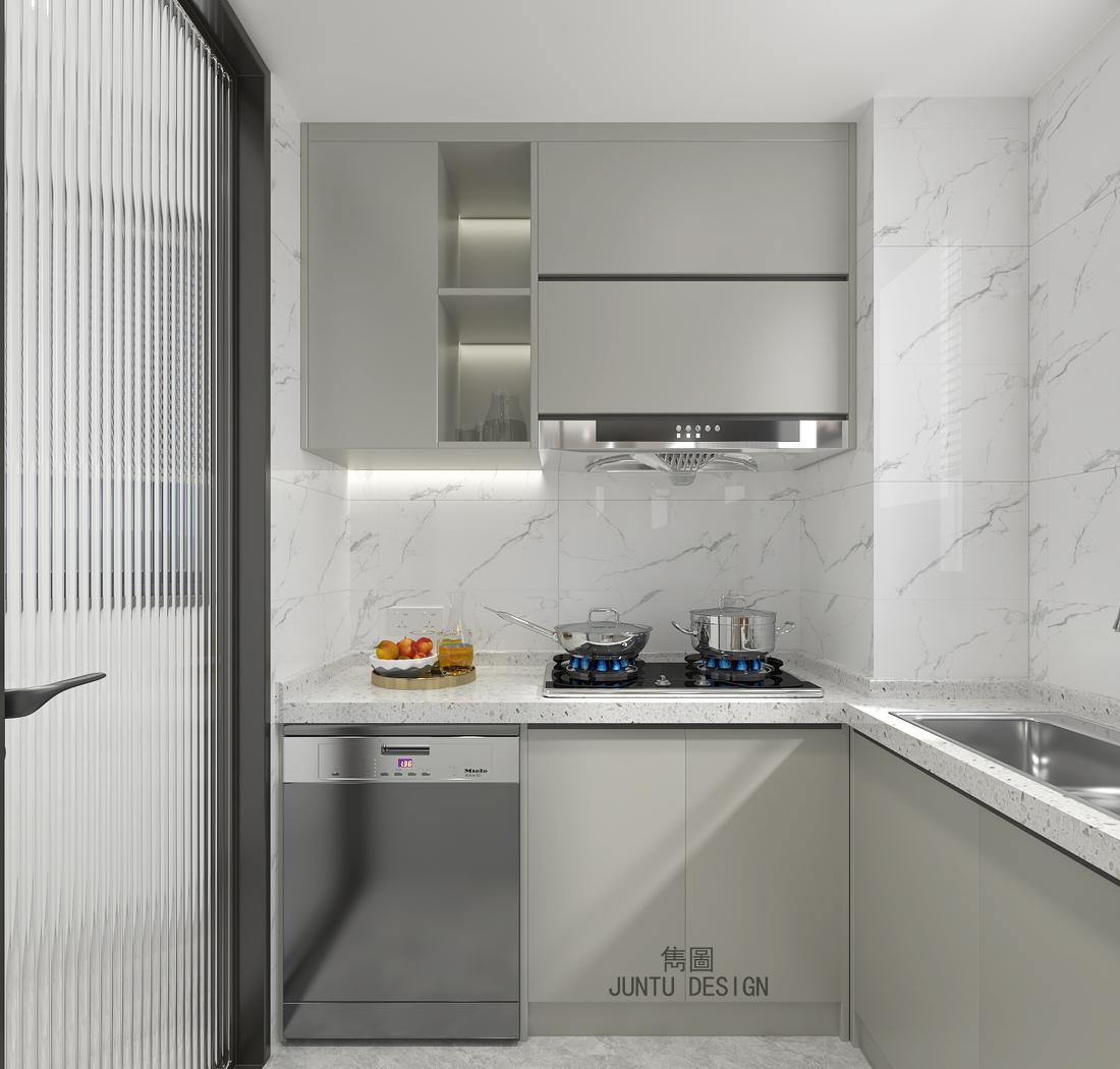 广州现代公寓设计丨中国广州-14