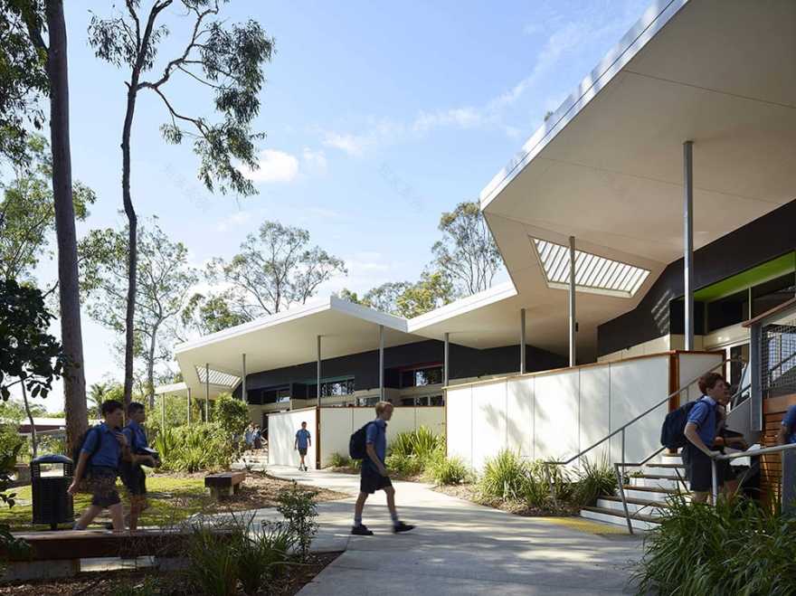 金伯利学院七年级灵活学习区-8