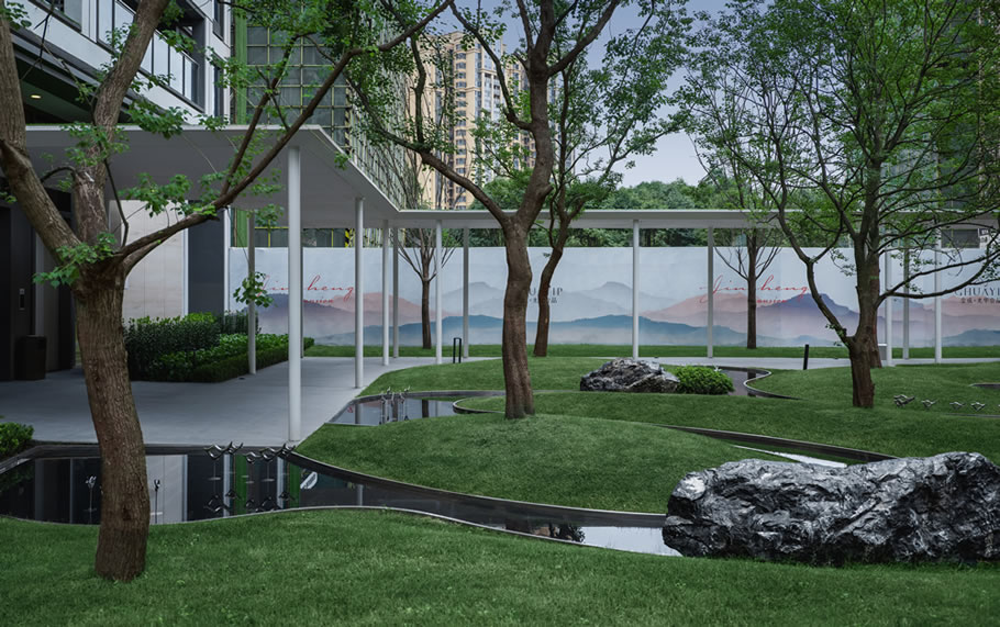 金成·光华壹品丨中国成都丨漫格景观-30