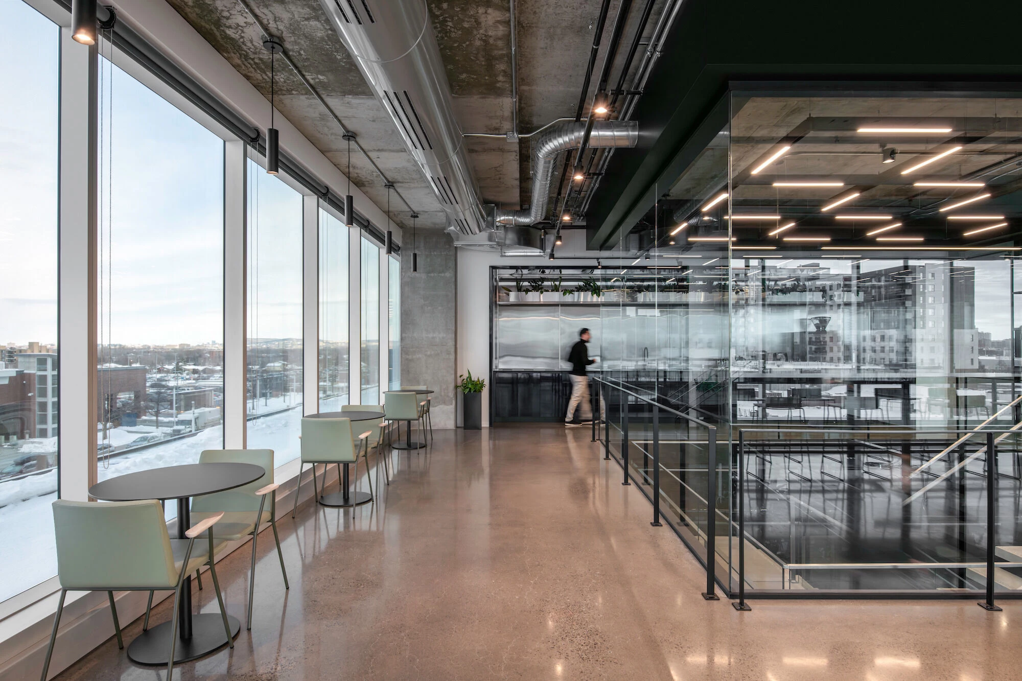 蒙托尼住宅丨加拿大魁北克丨Sid Lee Architecture-52