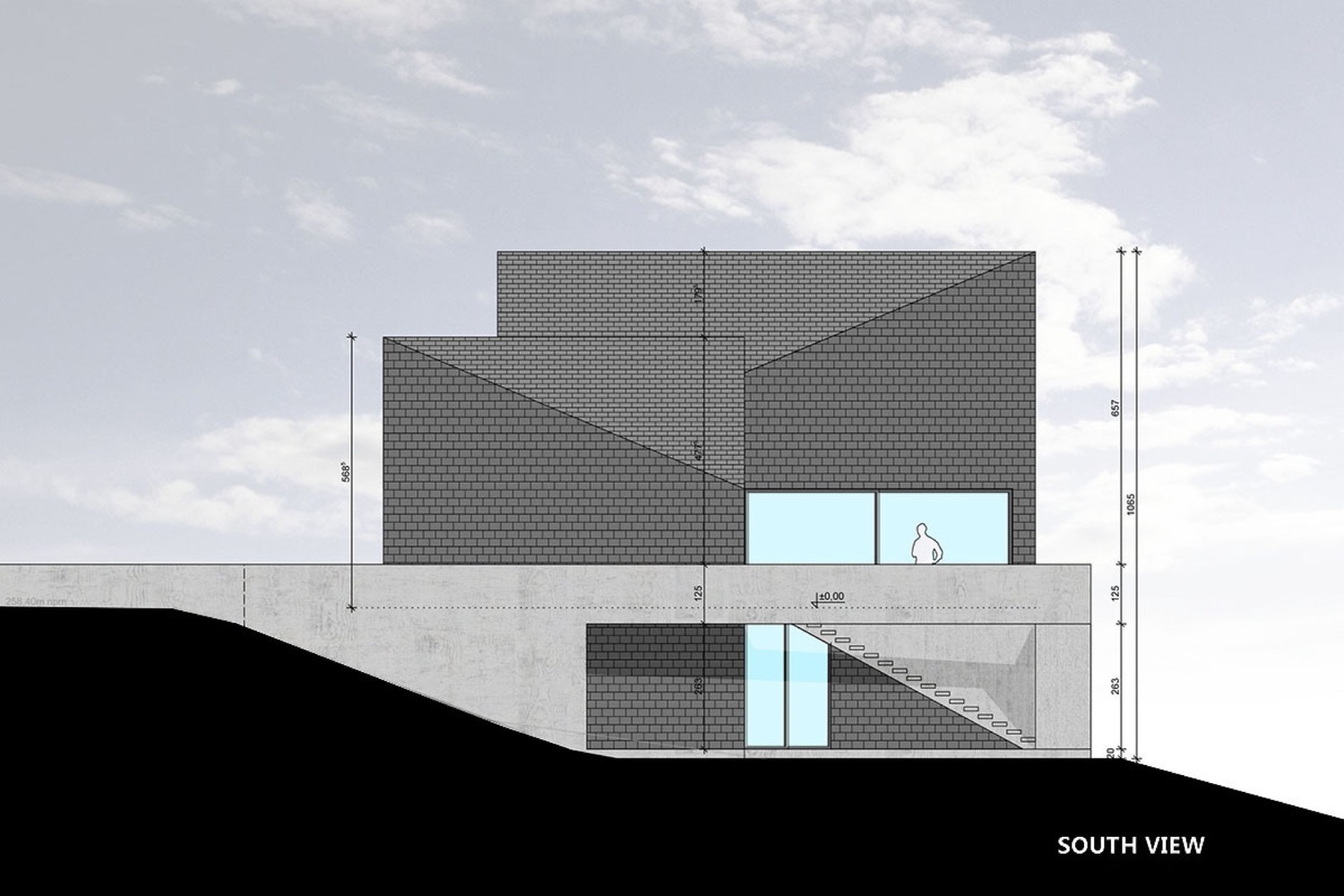 波兰 Krostoszowice 村庄的倾斜屋顶家园-72