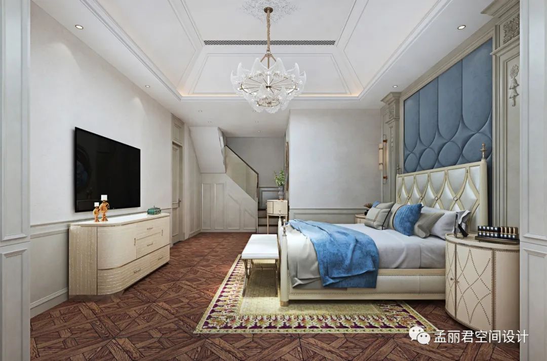 淄博华侨城湖心岛别墅设计丨中国淄博丨孟说-38