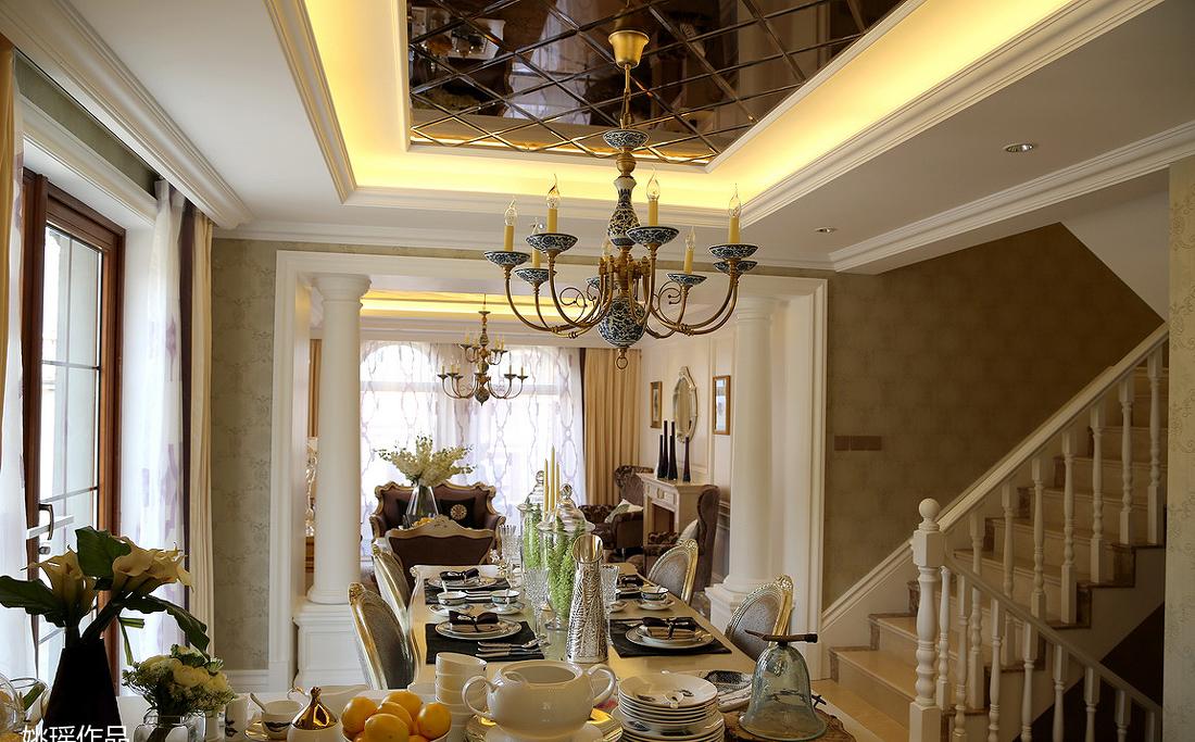 姚瑶丨联排别墅样板间-2