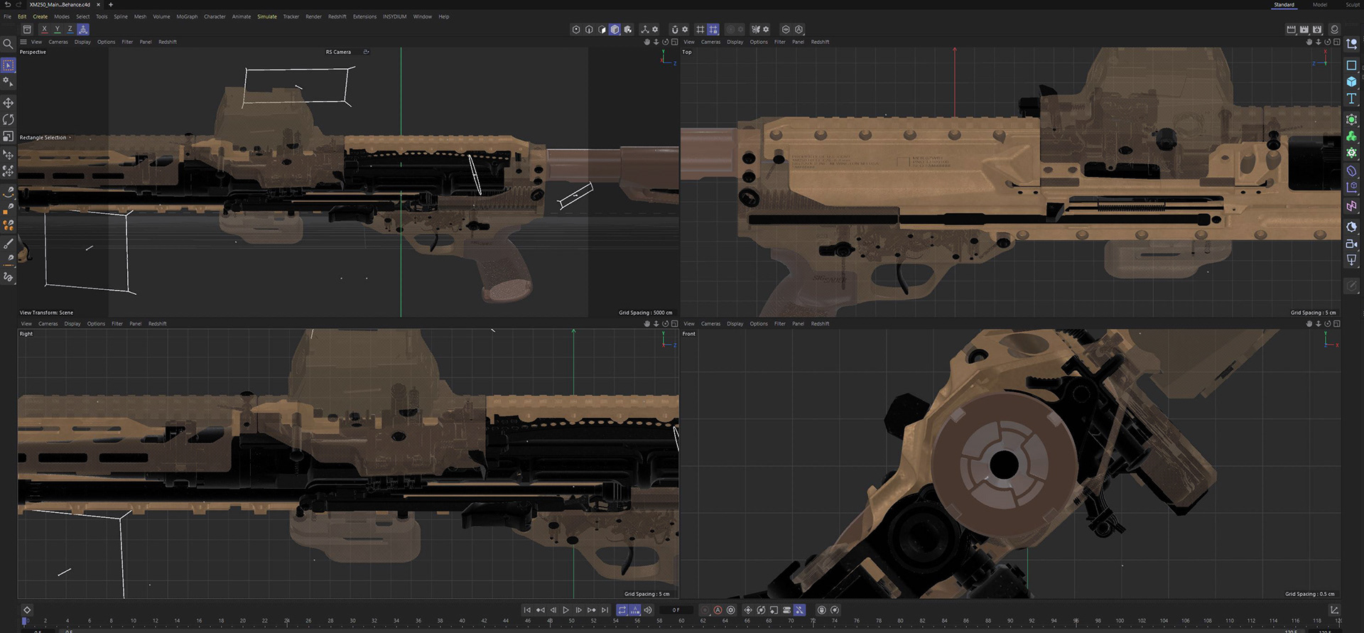 Sig Sauer,Lucid Ghosts 动画设计丨美国拉斯维加斯-22