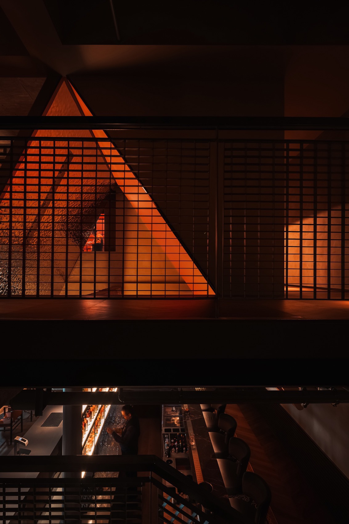 Farvahar Lounge酒吧，南京 / 南京悦设空间设计-21