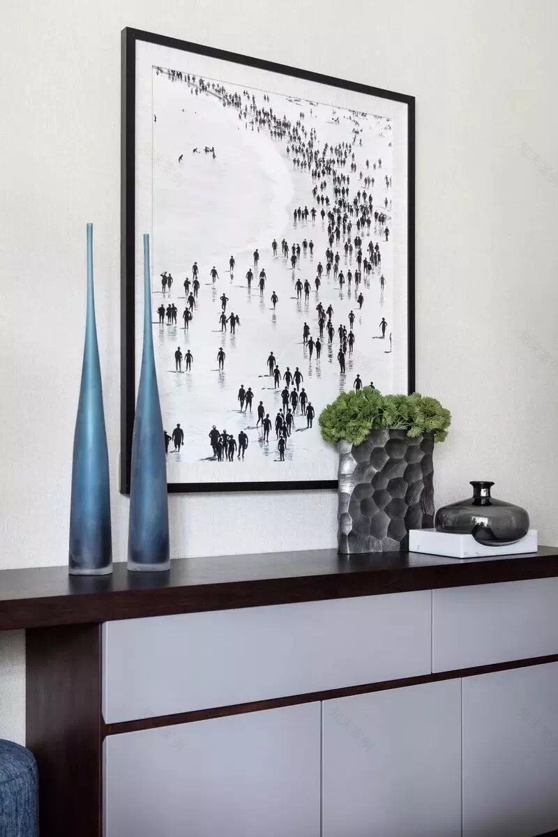 海洋风情的现代优雅家居设计-12