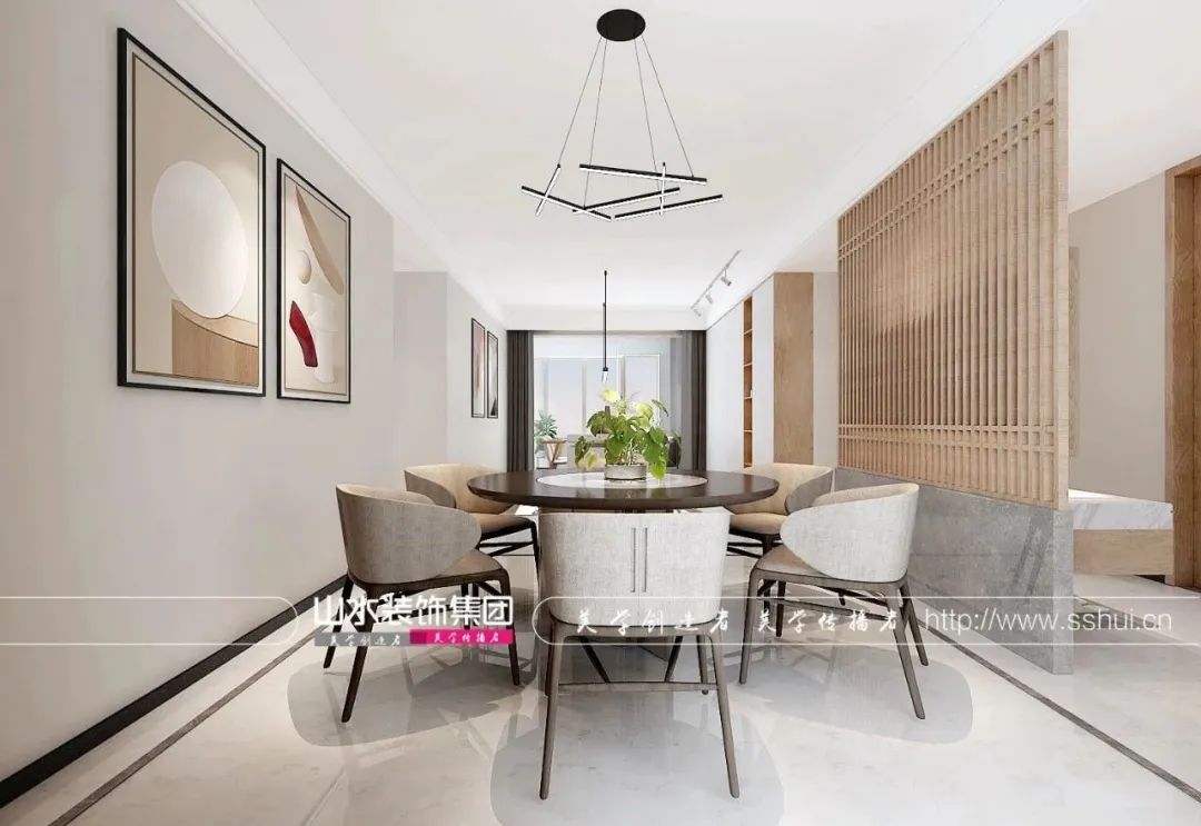 静水深流,相濡以沫 · 大学教授与高管的浪漫家居丨中国合肥丨山水装饰-42